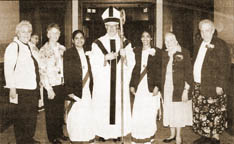 Sister Ione Nieland and Sister Irene Nieland